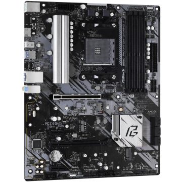   ASRock B550 Phantom Gaming 4 / AMD B550 / AM4 / 4x DDR4 DIMM / HDMI / 2x M.2 / ATX