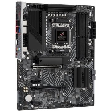   ASRock B650 PG Lightning / AMD B650 / AM5 / 4x DDR5 DIMM / 3x M.2 / HDMI / USB-C / ATX