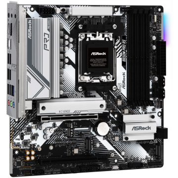   ASRock B650M Pro RS / AMD B650 / AM5 / 4x DDR5 DIMM / 3x M.2 / HDMI / DP / USB-C / mATX