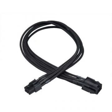   AKASA produžni kabel za VGA FLEXA V6 6pin (M) na 6pin (F) / AK-CBPW07-40BK / crni / 40cm