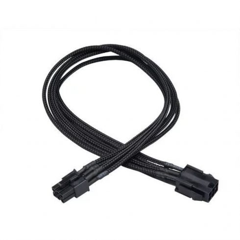 AKASA produžni kabel za VGA FLEXA V6 6pin (M) na 6pin (F) / AK-CBPW07-40BK / crni / 40cm