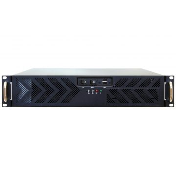   CHIEFTEC stalak 19" 2U UNC-210T-B-U3-OP, bez napajanja, USB 3.0, crni