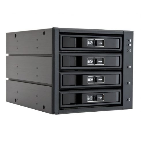 CHIEFTEC stražnja ploča do 5,25" za 4x SATA/SAS HDD/SDD (3,5" ili 2,5")