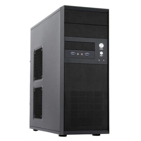 CHIEFTEC MidT CQ-01B-U3-OP / 2x USB 3.0/ bez napajanja/ crni