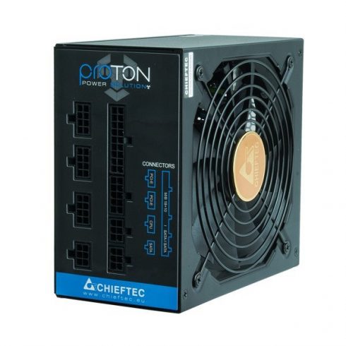 CHIEFTEC izvor BDF-650C / Proton serija / 650W / 140mm ventilator / akt. PFC / modularno kabliranje / 80PLUS Bronze