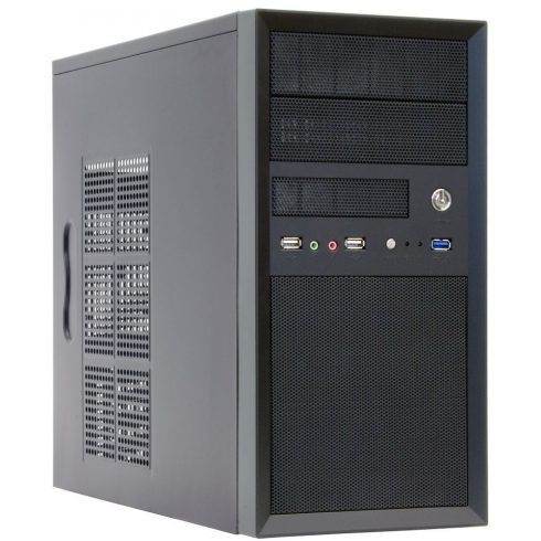 CHIEFTEC MiniT CT-01B, mATX, 350W ATX napajanje, crno