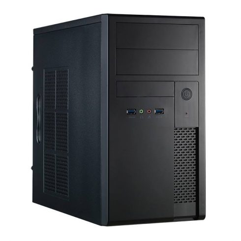 CHIEFTEC MiniT Mesh XT-01B-350GPB/ micro ATX/ USB 3.0/ 350W napajanje/ crna