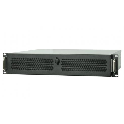 CHIEFTEC stalak 19" 2U UNC-210M-B-OP, bez napajanja, USB 3.0, crni