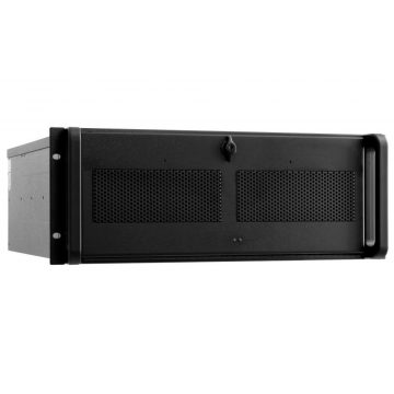   CHIEFTEC stalak 19" 4U UNC-410S-B-U3, napajanje 400W, USB 3.0, crni