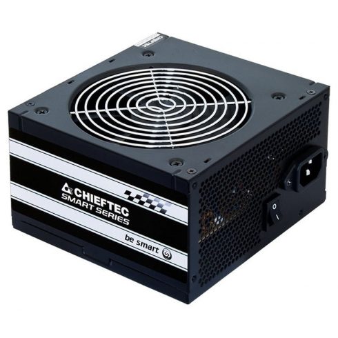 CHIEFTEC zdroj GPS-500A8 500W, 12cm ventilator, akt.PFC, el.šňůra