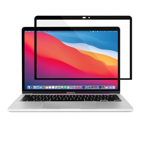 Moshi iVisor XT - Zaštitna folija za MacBook Pro 13 "/ MacBook Air 13" (crni okvir)