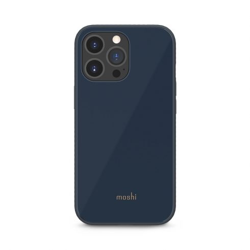 Moshi iGlaze - Premium Hybrid Case za iPhone 13 Pro (SnapTo sustav) (Slate Blue)