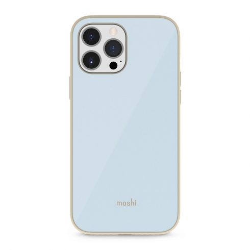 Moshi iGlaze - Premium Hybrid Case za iPhone 13 Pro Max (SnapTo sustav) (Adriatic Blue)