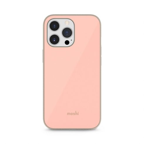 Moshi iGlaze - Premium Hybrid Case za iPhone 13 Pro (SnapTo sustav) (Dahlia Pink)