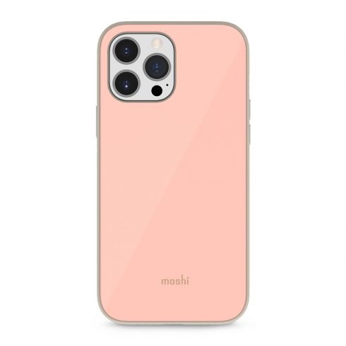 Moshi iGlaze - Premium Hybrid Case za iPhone 13 Pro Max (SnapTo sustav) (Dahlia Pink)