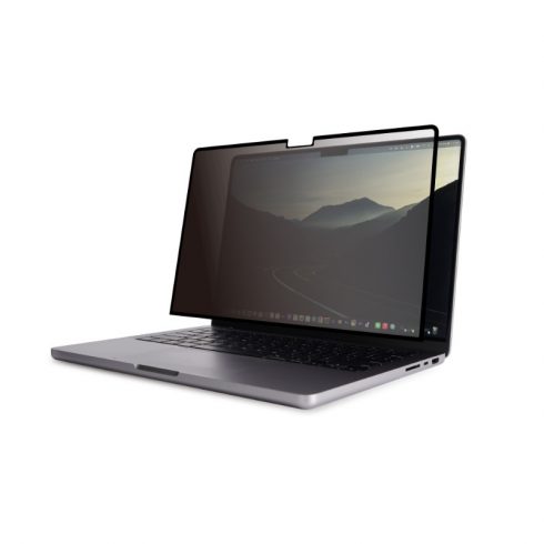 Moshi Umbra - Zaštita zaslona za MacBook Pro 14" (M3/M2/M1/2023-2021) (crni okvir)