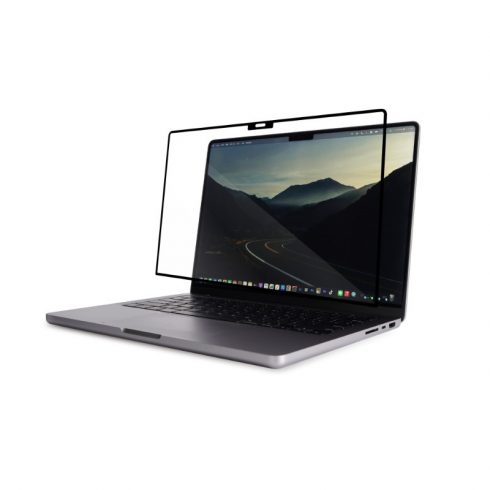 Moshi iVisorXT - Zaštita ekrana za MacBook Pro 14" (M3/M2/M1/2023-2021) (Crni okvir)