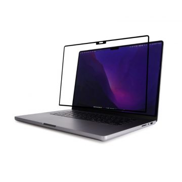   Moshi iVisor AG - Mat zaštitna folija za MacBook Pro 16" (M3/M2/M1/2023-2021) (crna/prozirna/mat)