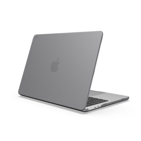 Moshi iGlaze - Hardshell torbica za MacBook Air 13.6" M3 (2024) / M2 (2022) (Stealth Black)