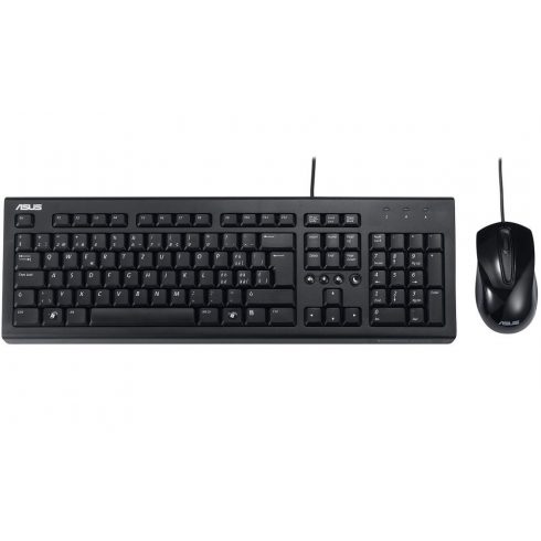 ASUS U2000/ set tipkovnica + miš/ crn