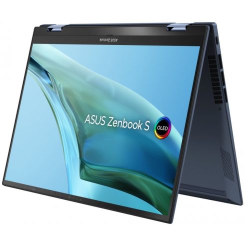 ASUS Zenbook S 13 Flip UP5302ZA-LX176W/ i5-1240P/ 16GB/ 512GB SSD/ Iris Xe G7/ 13,3" 2.8K, Touch/ W11H/ modri