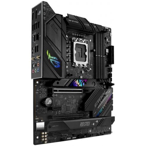 ASUS ROG STRIX B760-F GAMING WIFI / Intel B760 / LGA1700 / 4x DDR5 / 3x M.2 / DP / HDMI / 1x USB-C / WIFI / ATX