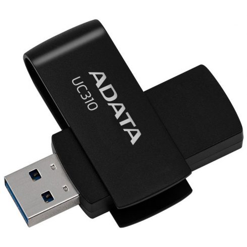 ADATA FlashDrive UC310 32GB / USB 3.2 Gen1 / crni