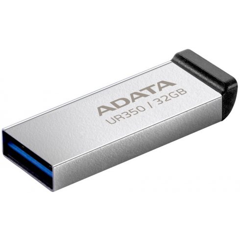 ADATA FlashDrive UR350 32GB / USB 3.2 Gen1 / crni