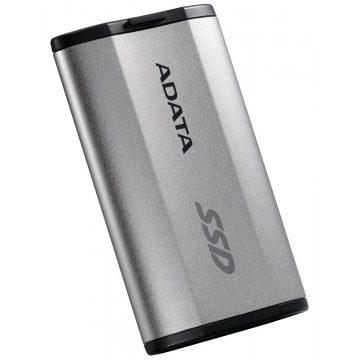   ADATA SD810 500 GB SSD / vanjski / USB 3.2 Type-C / 2000 MB/s čitanje/pisanje / srebrno-siva