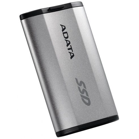 ADATA SD810 500 GB SSD / vanjski / USB 3.2 Type-C / 2000 MB/s čitanje/pisanje / srebrno-siva