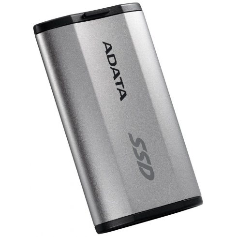 ADATA SD810 2TB SSD / vanjski / USB 3.2 Type-C / 2000 MB/s čitanje/pisanje / srebrno-siva