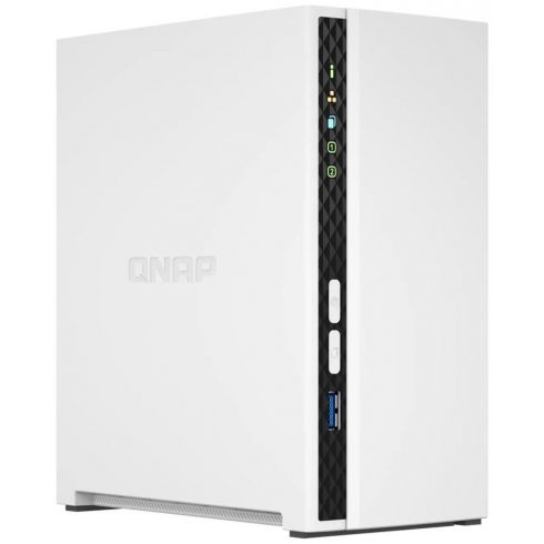 QNAP TS-233 2x SATA/ 2GBRAM/ 1x GbE/ 2x USB2.0/ 1x USB3.0