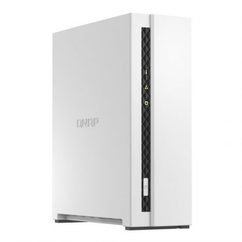 QNAP TS-133 1x SATA/ 2GB RAM/ 1x GbE/ 1x USB 3.2/ 1x USB 2.0