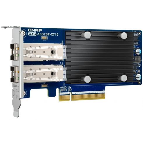 QNAP QXG-10G2SF-X710 mrežna kartica 2x 10GbE SFP+, PCIe Gen3 x8