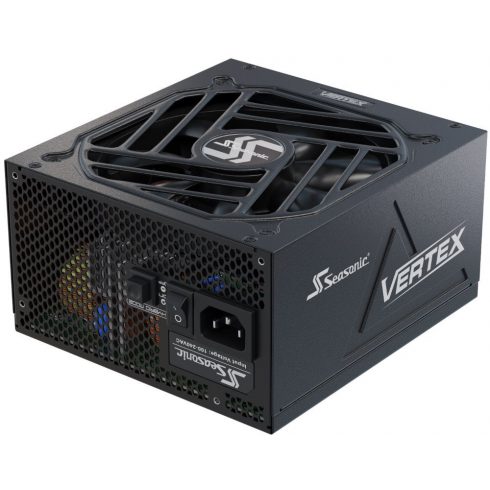 SEASONIC zdroj VERTEX GX-850 Gold / 850W / ATX3.0 / 135mm ventilator / 80PLUS Gold