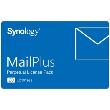 Synology MailPlus 20 licence