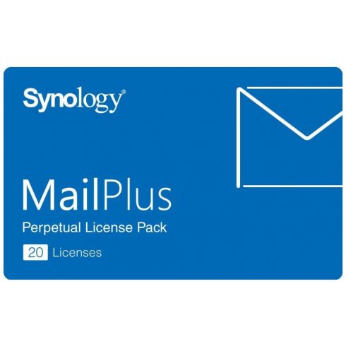 Synology MailPlus 20 licence