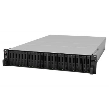   Synology FS6400 Flash Station 2U, 24x SAS, 32GB RAM, 2x 10Gb LAN, 2x 1Gb LAN, redund.zdroj, 2x PCIe