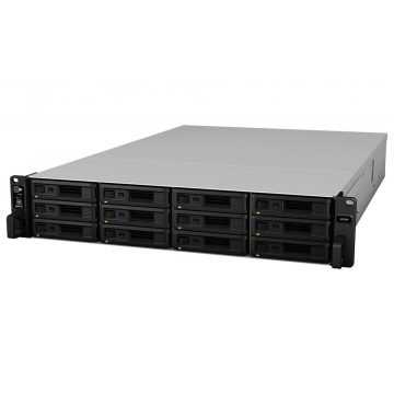   Synology UC3200 Unified Controller 2U, 12x SAS, 2x 8GB RAM, 2x 10Gb LAN, 4x 1Gb LAN, redund.zdroj, 2x PCIe