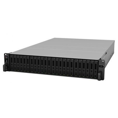 Synology FS3600 Flash Station 2U, 24x SAS, 16GB RAM, 2x 10Gb LAN, 4x 1Gb LAN, redund.zdroj, 1x PCIe