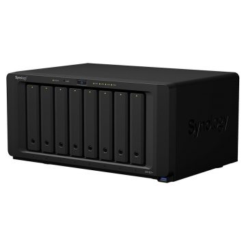   Synology DS1821+ 8x SATA, 4GB RAM, 2x M.2, 4x USB3.0, 2x eSATA, 4x Gb LAN, 1x PCIe