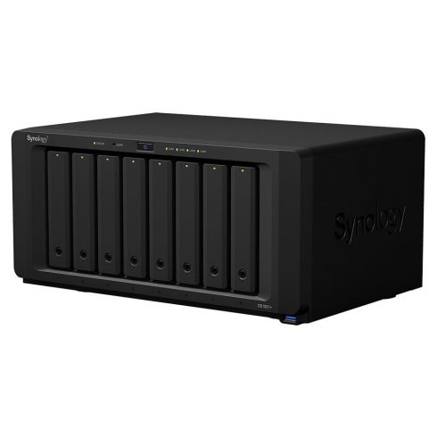 Synology DS1821+ 8x SATA, 4GB RAM, 2x M.2, 4x USB3.0, 2x eSATA, 4x Gb LAN, 1x PCIe