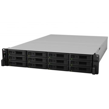   Synology RS3621RPxs 2U, 12x SATA, 8GB RAM, 2x USB 3.0, 4x Gb LAN, 2x PCIe