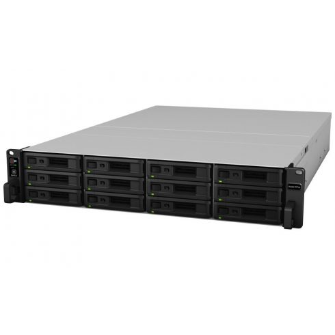 Synology RS3621RPxs 2U, 12x SATA, 8GB RAM, 2x USB 3.0, 4x Gb LAN, 2x PCIe