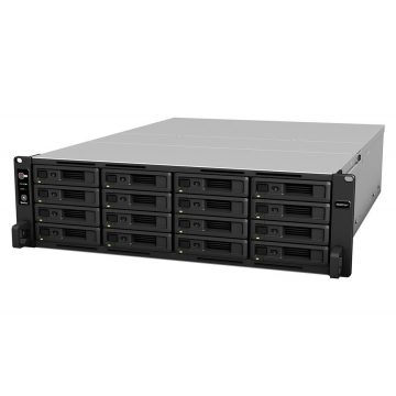   Synology RS4021xs+ 3U, 16x SATA, 8C/XeonD-1541/ 2,1-2,7GHz/ 16GB RAM/ 2x USB 3.0/ 4x GbE/ 2x 10GbE/ 2x PCIe