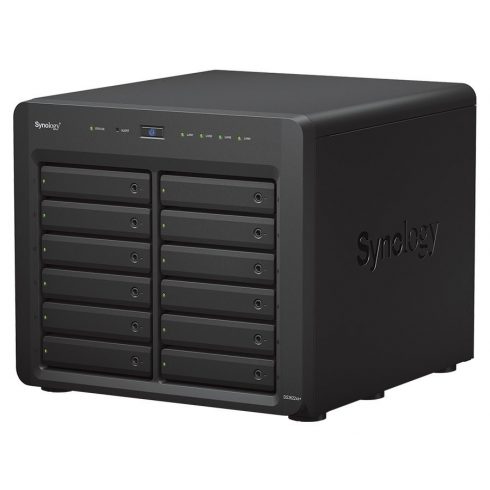 Synology DS3622xs+ 12x SATA, 16GB RAM, 2x USB 3.0, 2x GbE, 2x 10GbE, 1x PCIe