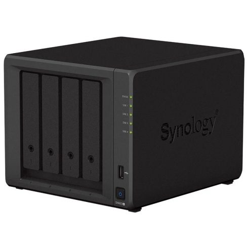 Synology DS923+ 4x SATA, 4GB RAM, 2x USB 3.2, 2x GbE, 1x PCI, 1x eSATA