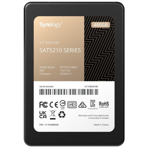 Synology SAT5210-480G SSD 2,5” 480 GB