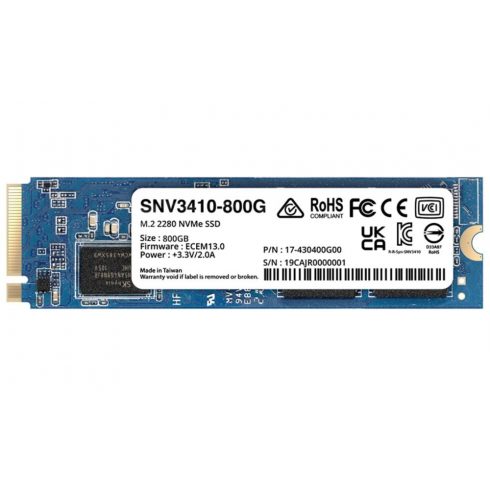 Synology SNV3410-800G SSD M.2 NVMe 2280 800 GB