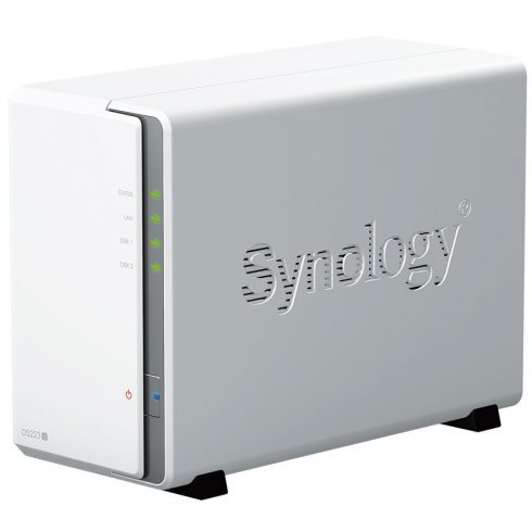 Synology DS223j 2x SATA, 1GB RAM, 2x USB 3.0, 1x GbE